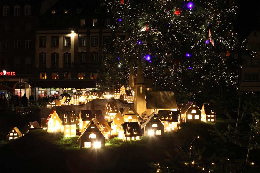 Weihnachten in Strassburg Dezember 2009